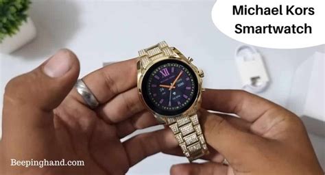 michael kors steps|Michael Kors Smartwatch Instructions: Complete Guide.